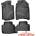 Rizline Гумени стелки RizLine съвместими с Honda CR-V 2011-2016 (511255)