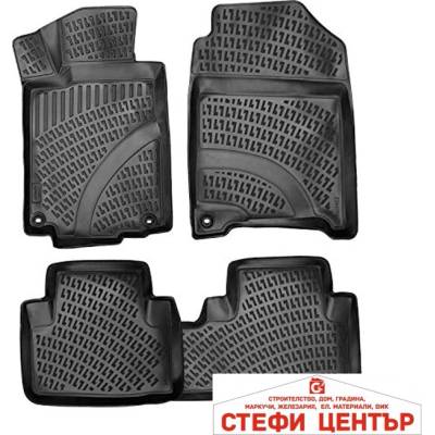 Rizline Гумени стелки RizLine съвместими с Honda CR-V 2011-2016 (511255)