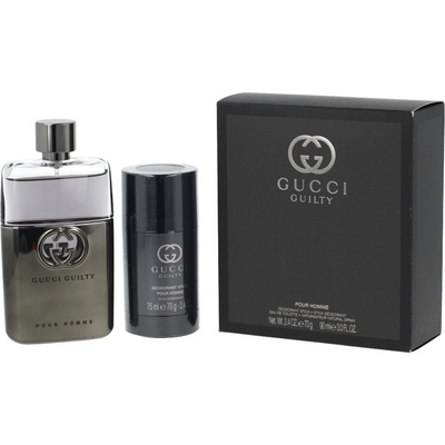 Gucci Guilty Pour Homme EDT 90 ml + deo-stick 75 ml darčeková sada