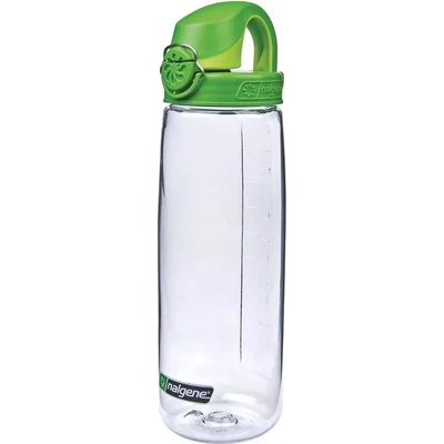 Nalgene Бутилка NALGENE OTF Sustain 650ml clear/sprout green