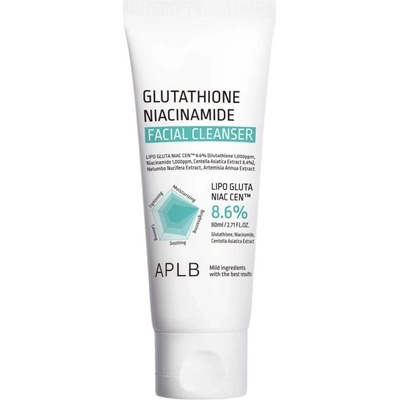 APLB - Glutathione Niacinamide Facial Cleanser 80ml