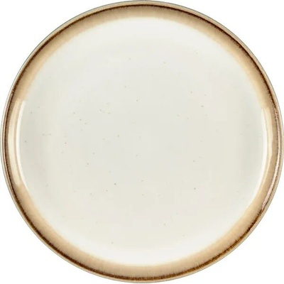 BITZ Kameninový servírovací talířek 17 cm Grey/Cream