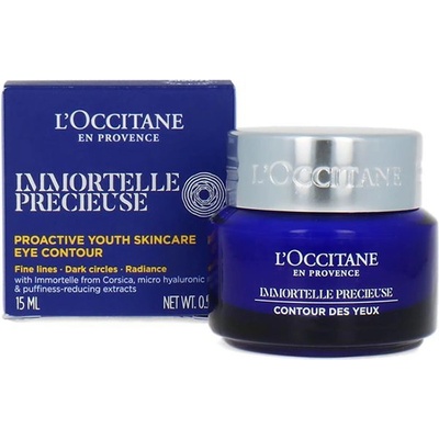 L'Occitane Immortelle Precieuse Proactive Youth Skincare околоочен балсам против стареене за жени 15 мл