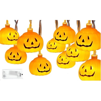 Verk 26151 Závěsná LED světýlka na Halloween, 10 LED, 200 cm