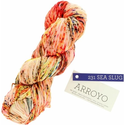 Malabrigo Arroyo 231 Sea slug mix barev