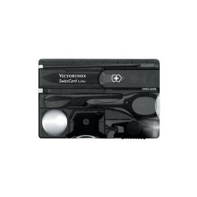 Victorinox SwissCard Lite black translucent