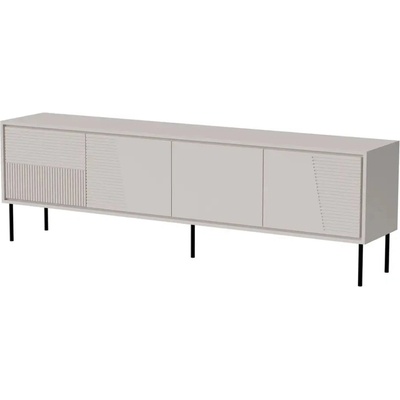 Cama meble RTV шкаф ABI 4D 200x38x62 кашмир мат (ABI 301252)