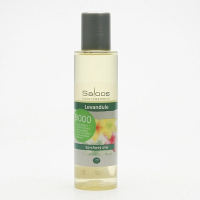 Saloos Levandule sprchový olej 125 ml