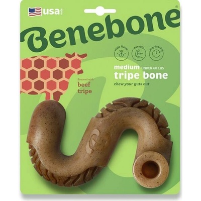 Benebone Bone žvýkací dršťky 8,9 x 14 cm