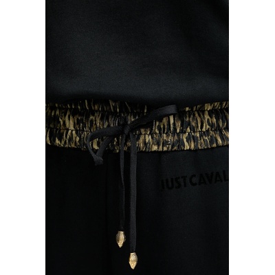 Just Cavalli Памучен суичър Just Cavalli (79PAIE20.CF100)