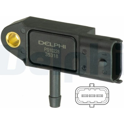 Senzor tlaku sacího potrubí DELPHI PS10228