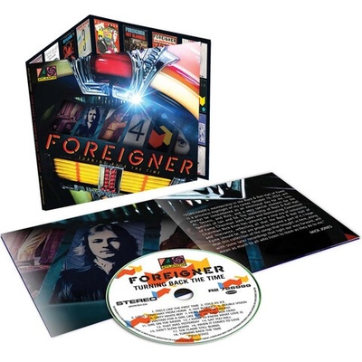 Foreigner Turning Back The Time 1 CD