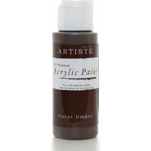 Artiste akrylová barva 763251 59 ml Burnt Umber tm.hnědá