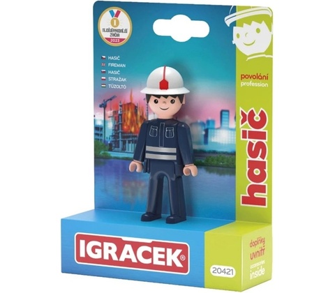 Efko IGRÁČEK Hasič s příslušenstvím