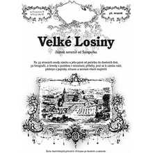 Velké Losiny - Rostislav Vojkovský, Brožovaná vazba paperback