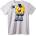NOONEBRAND Тениска SpongeBob Улових ги - L, Black