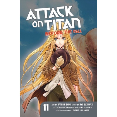 Attack On Titan: Before The Fall 11 Shiki Satoshi