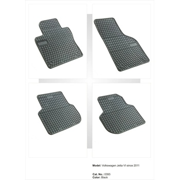 Image 1 of FroGum Гумени стелки за VW Jetta (2010-2018), марка Frogum (0393)