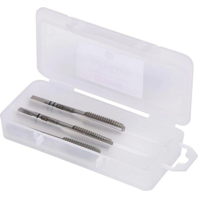 KS Tools 331.0080 3310080 ruční závitník metrický M8 x 1.25 pravotočivý ocel 1 ks
