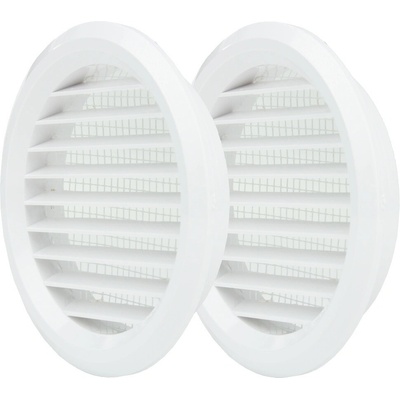 Dalap GP 80/2 RUN PVC kulatá 80 mm bílá 2 ks
