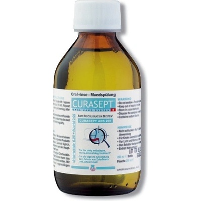 Curaprox CURASEPT ADS 205 0. 05% 200 ml