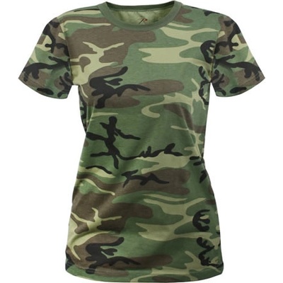 Rothco Triko dámské prodloužené WOODLAND