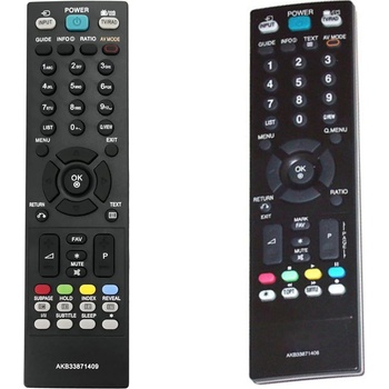 съвместим Lg akb33871406 - заместител дистанционно управление (akb33871406)