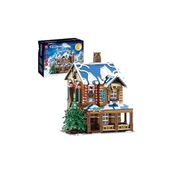 Mould King 16011 Vánoční chata Merry Christmas