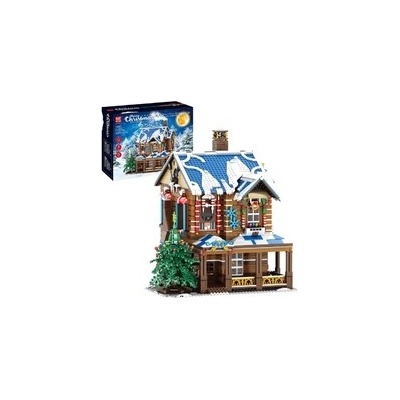 Mould King 16011 Vánoční chata Merry Christmas