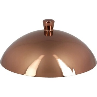 RAK Porcelain Metalfusion poklička pro talíř hluboký Gourmet 13,6 cm bronzová RAK-MFFDCL01B