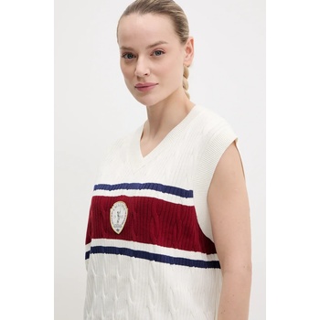 Adidas Памучен елек adidas Originals Retro в бежово KA4393 (KA4393)