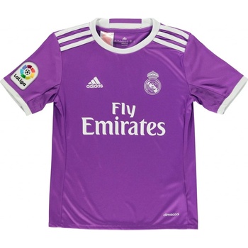 adidas Real Madrid Away shirt 2016 2017 Junior Ray Purple
