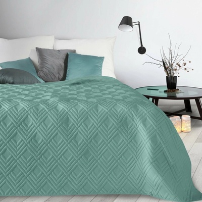 Design 91 PŘEHOZ NA POSTEL ALARA1 170X210 CM TYRKYSOVÝ