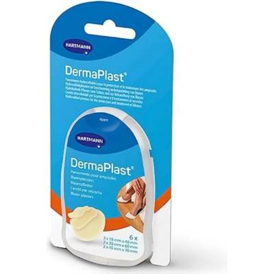 Dermaplast, na puchýře, 6 ks