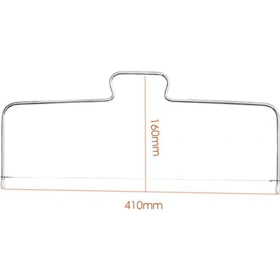Krájač na tortu 40 cm so strunou Cakesicq