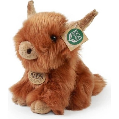 Rappa Плюшово шотландско планинско говедо 20 см eco-friendly