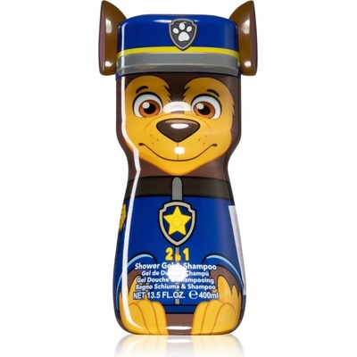 Nickelodeon Paw Patrol Shower Gel & Shampoo sprchový gél a šampón 2 v 1 pre deti Marshall 400 ml