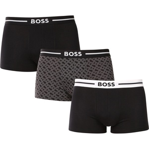 BOSS Комплект от три - мъжки боксерки BOSS многоцветни BOSS | Cheren Mnogotsveten | МЪЖЕ | M - zoot - 111,46 лв