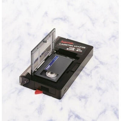 Hama kazetový adaptér VHS-C/VHS, elektrický - HAMA 44704