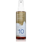 KORRES Aegean Bronze олио за загар за подчертаване на тена SPF 10 150ml