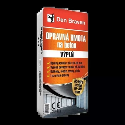Den Braven Opravná hmota na beton VÝPLŇ 5 kg