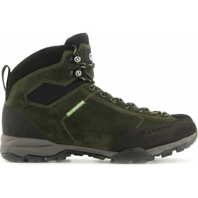 Scarpa Мъжки туристически обувки Scarpa Mojito Hike GTX Suede Walking boots - Thyme Green / Lime - размер 42, 5 (EU) (019-0662-0216)