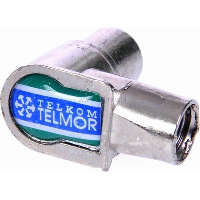 WKG 506 TELMOR RG6 zásuvka TELMOR IEC štandardný konektor