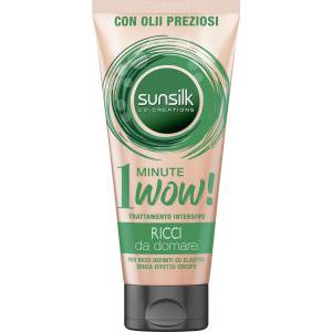 Sunsilk Маска за къдрава коса Sunsilk Ricci Da Domare 1 Minute Wow, 180 мл