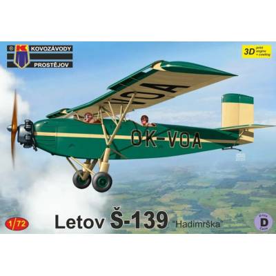 Kovozávody Prostějov Letov Š-39 "Hadimrška" 1:72