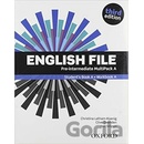 English File Third Edition Pre-intermediate Multipack A