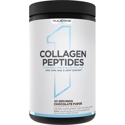 Rule1 Kolagenové peptidy v prášku čokoládový fondán 250 g