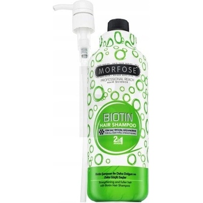 Morfose Hair Shampoo 2in1 posilujúci šampón Biotin 1000 ml
