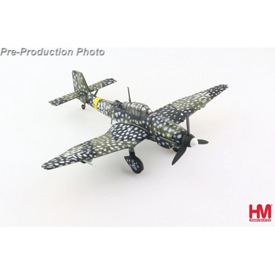 Hobby Master Ju 87D Stuka Luftwaffe II. StG 2 T6+EK Friedrich Reissner Eastern Front 1:72