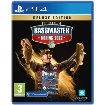 Image 1 of Dovetail Games Bassmaster Fishing 2022 [Deluxe Edition] (PS4)